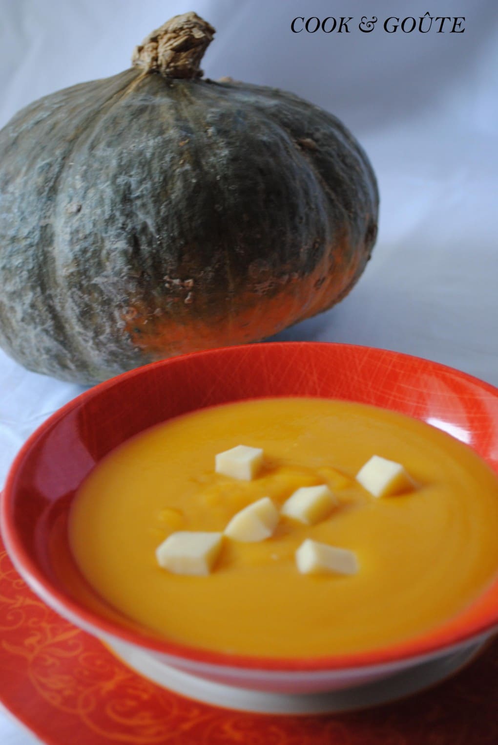 Velouté de courge