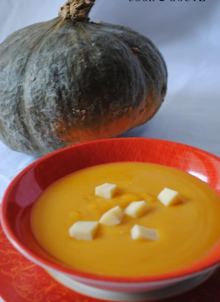 Velouté de courge