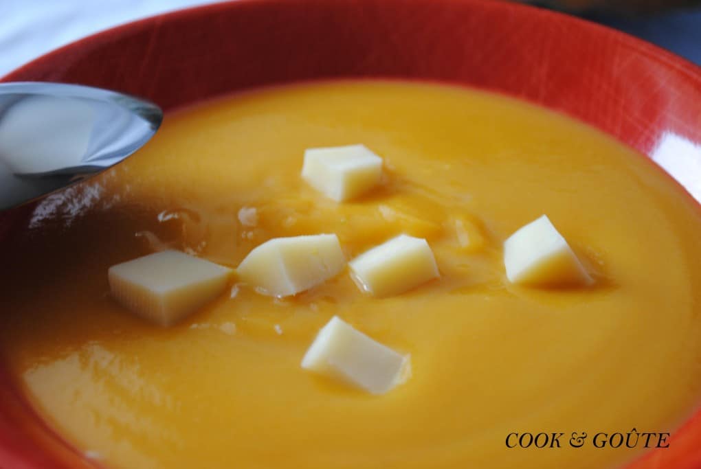 Velouté de courge