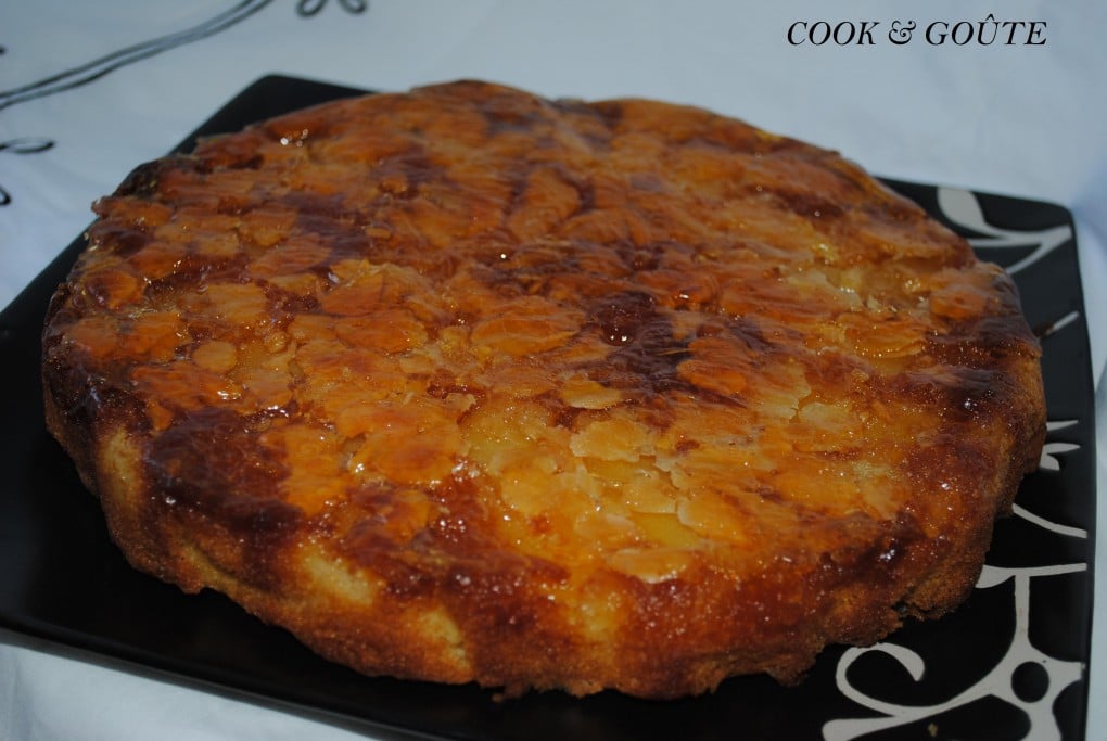 Quatre-quarts aux pommes
