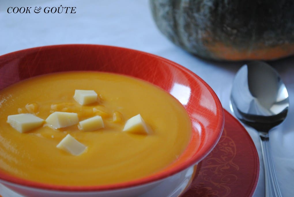 Velouté de courge