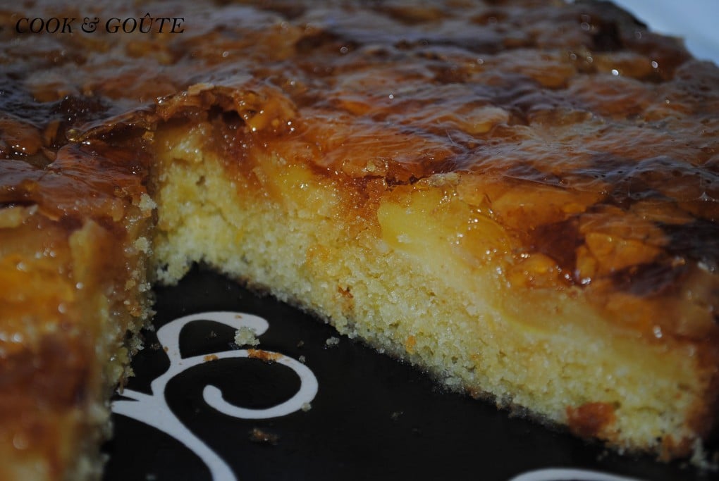 Quatre-quarts aux pommes 