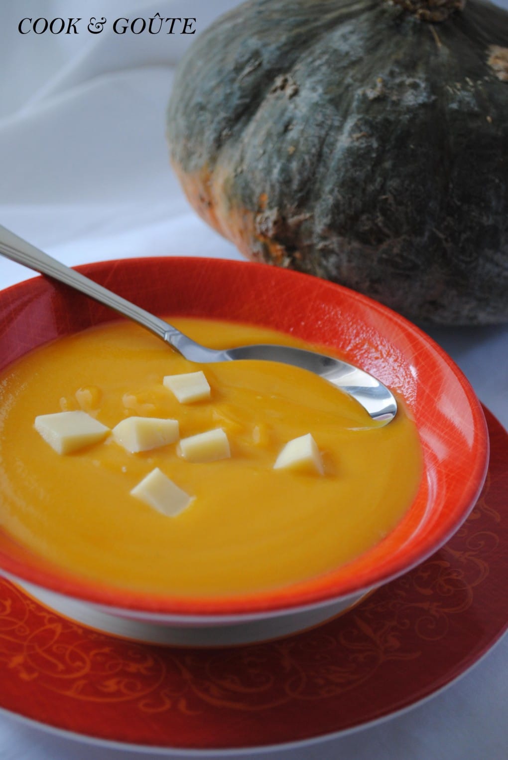 Velouté de courge