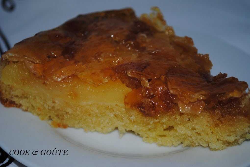 Quatre-quarts aux pommes 