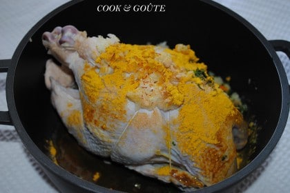 Pastilla au poulet 
