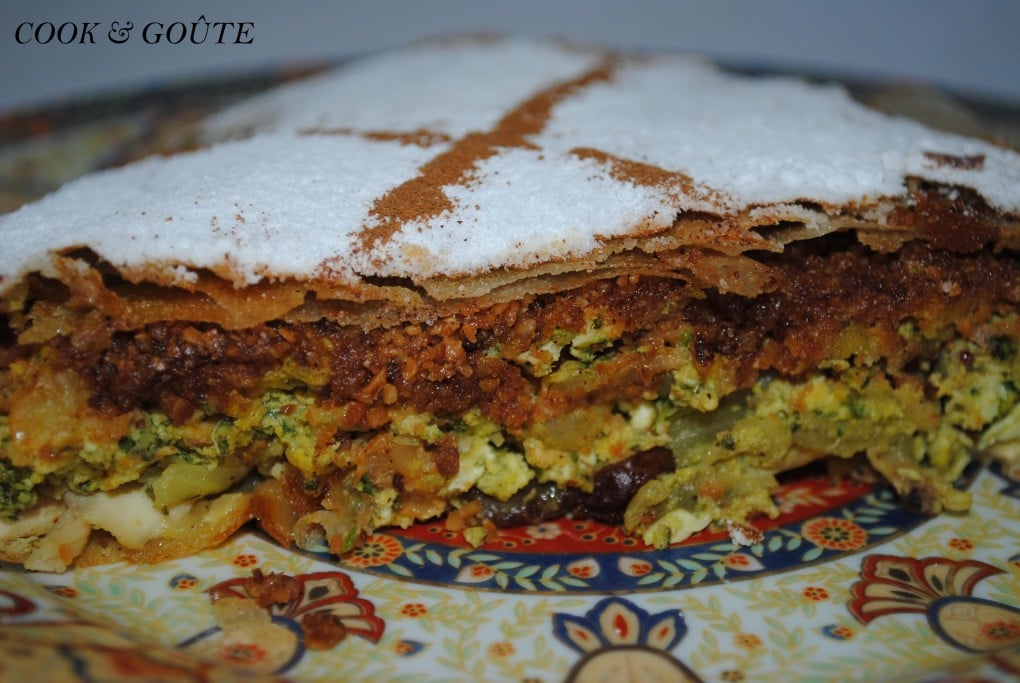 Pastilla au poulet 