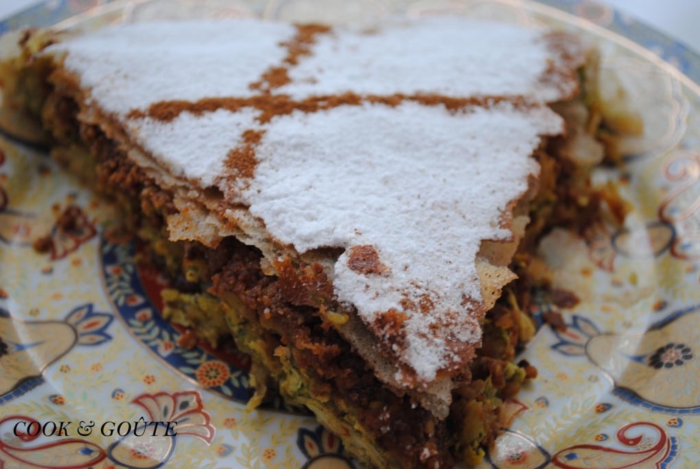 Pastilla au poulet