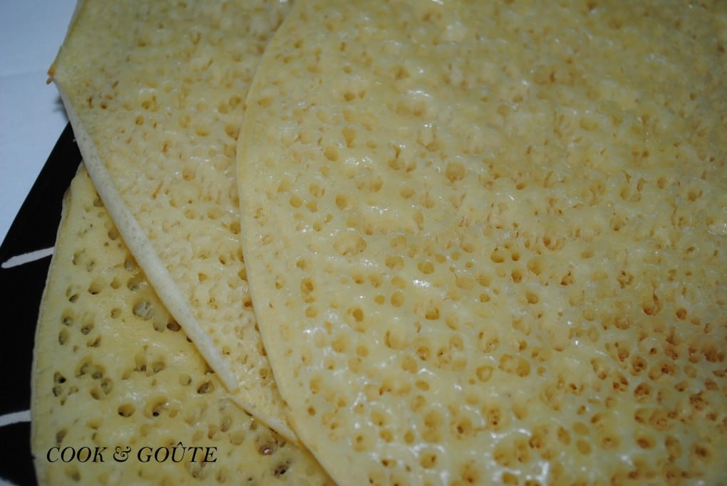Crêpes marocaines