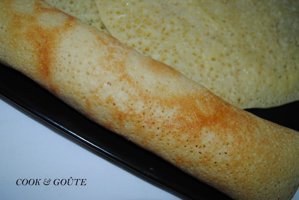 Crêpes marocaines