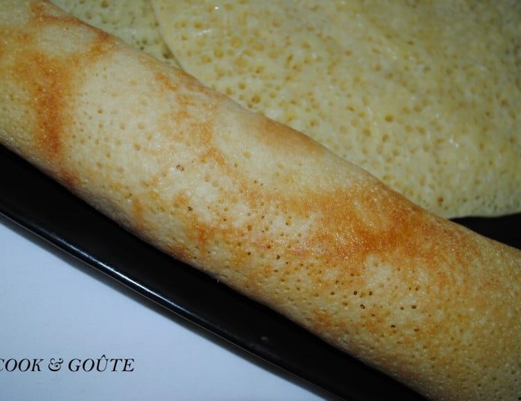 Crêpes marocaines
