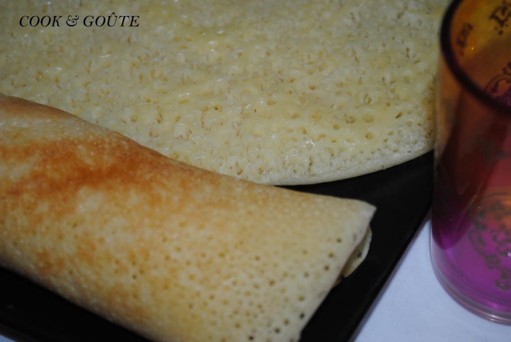 Crêpes marocaines