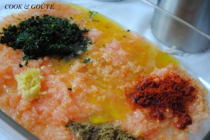 Poisson façon marocain
