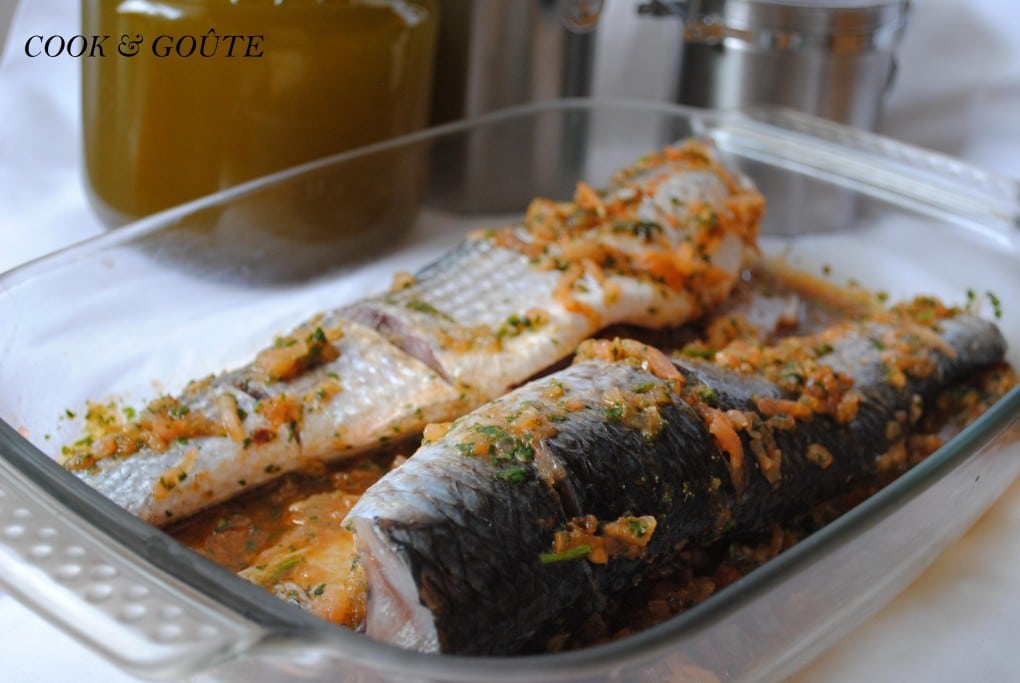 Poisson façon marocain