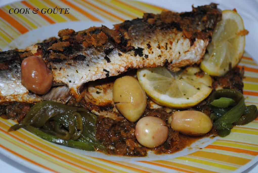 Poisson façon marocain