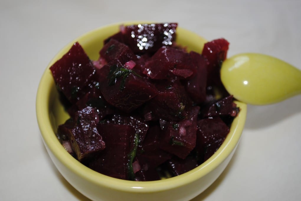 Salade de betterave