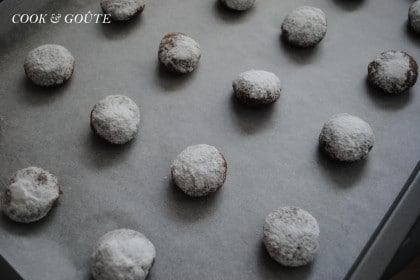 Macarons marocains 
