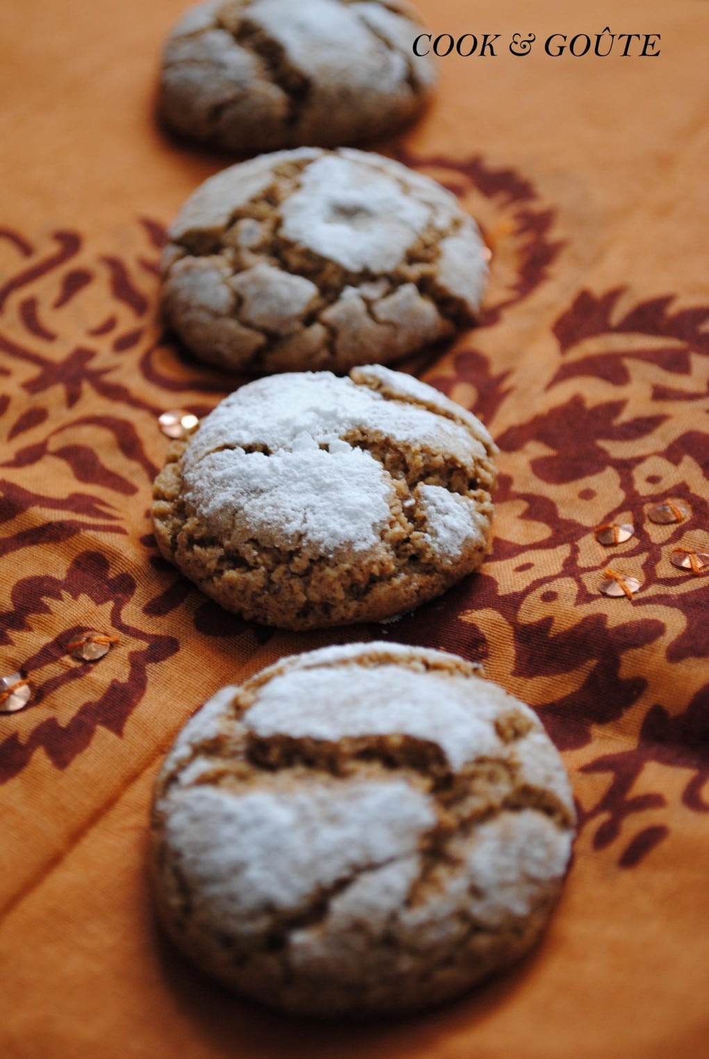 Macarons marocains