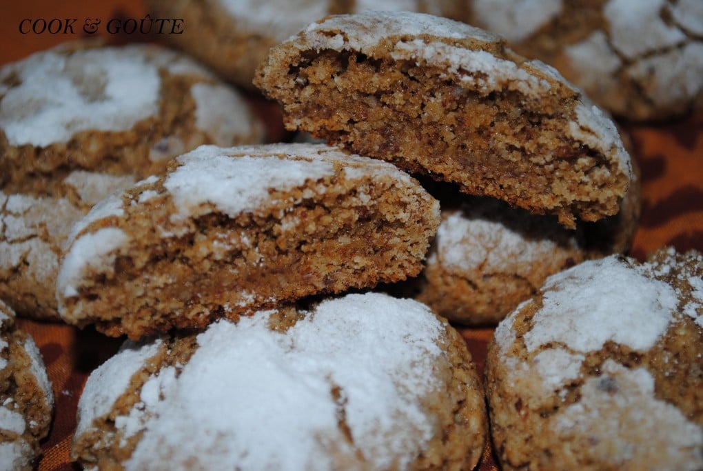 Macarons marocains 