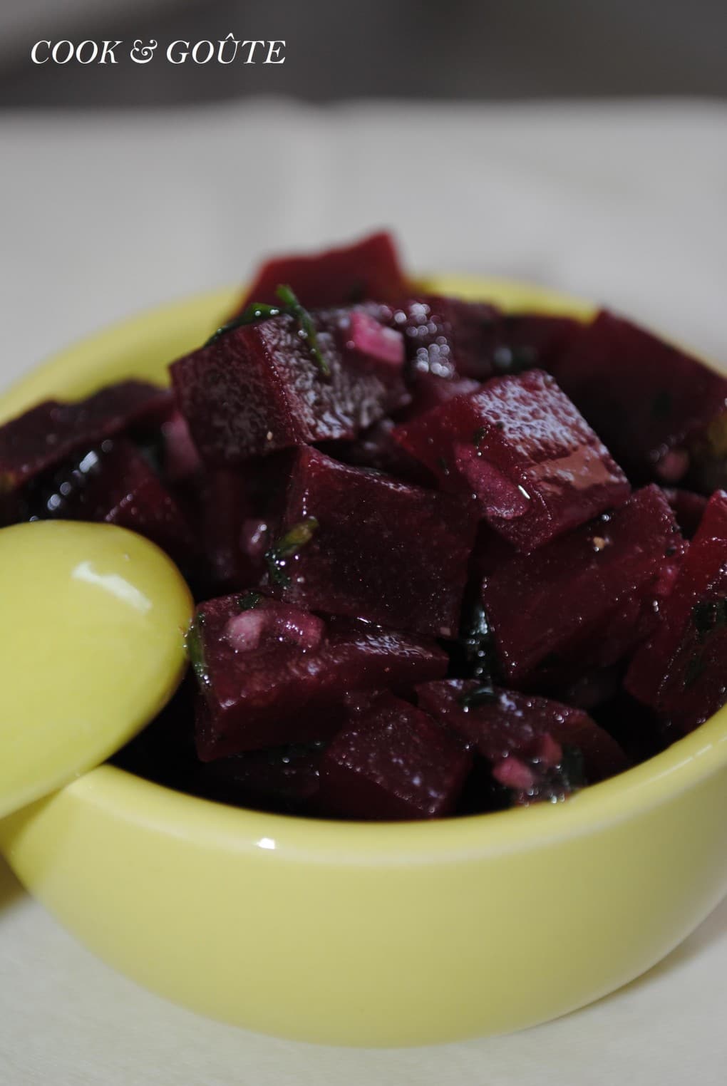 Salade de betterave