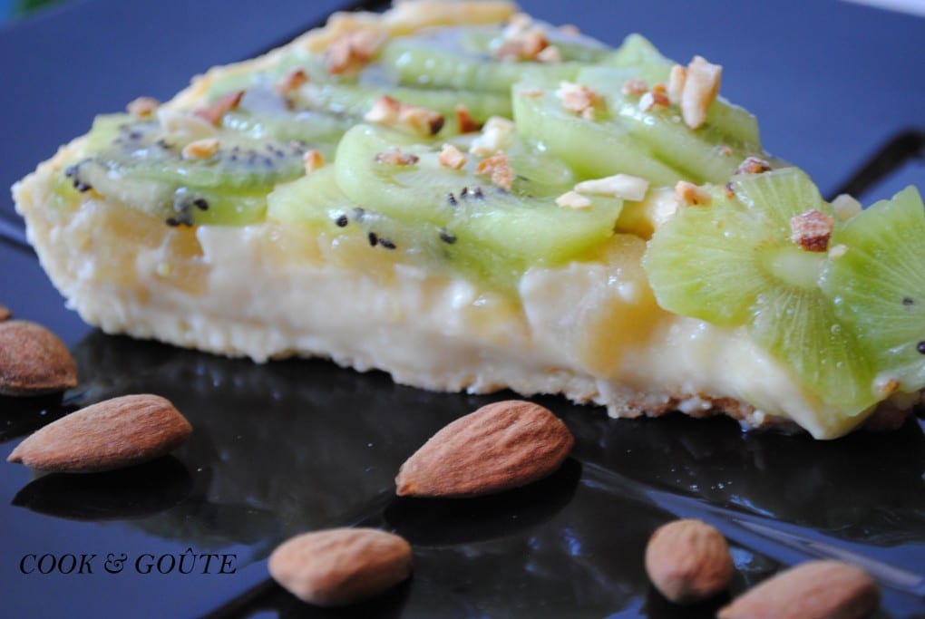 Tarte aux kiwis 