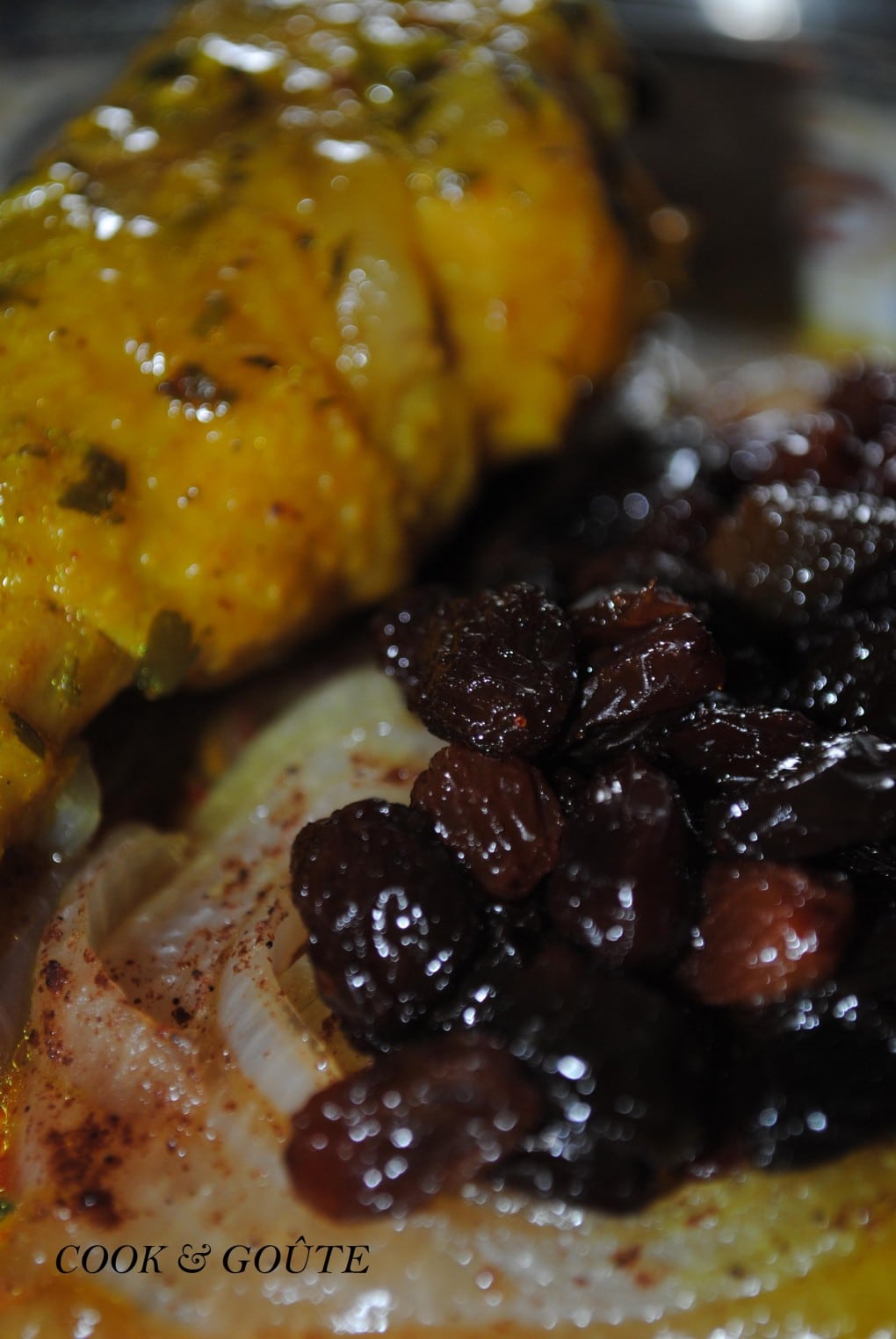 Tajine de poulet 