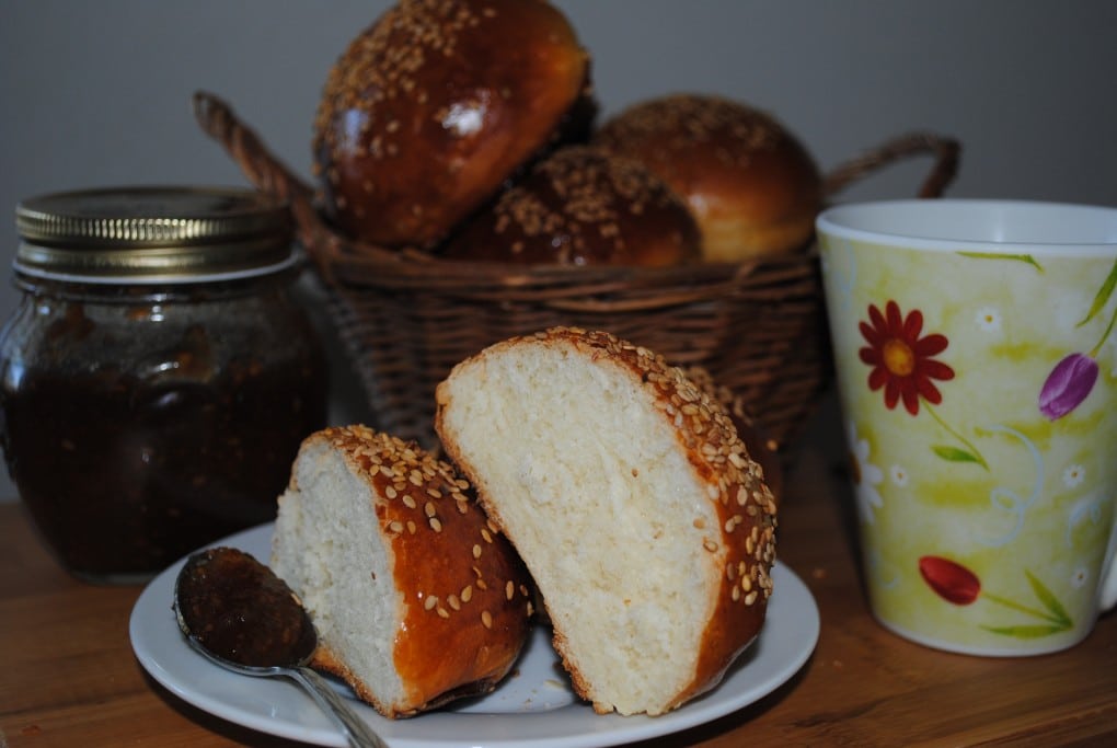 Petits pains au lait
