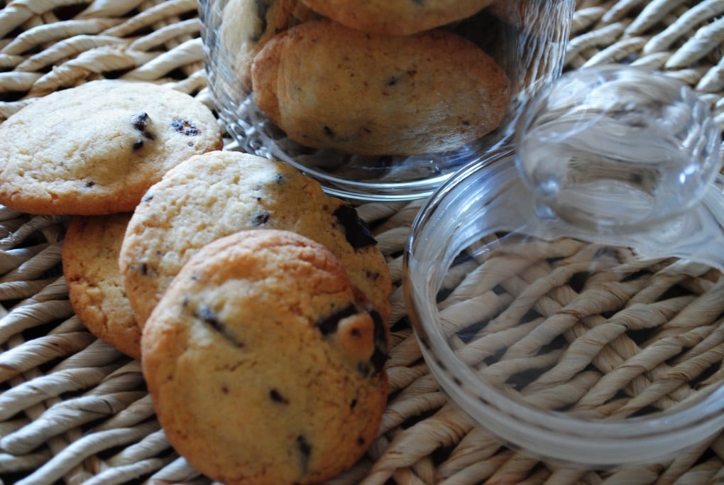 Cookies choco citron