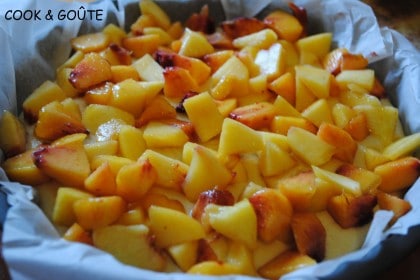 Gâteau crumble 