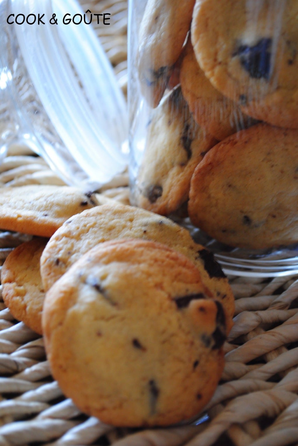 Cookies choco citron