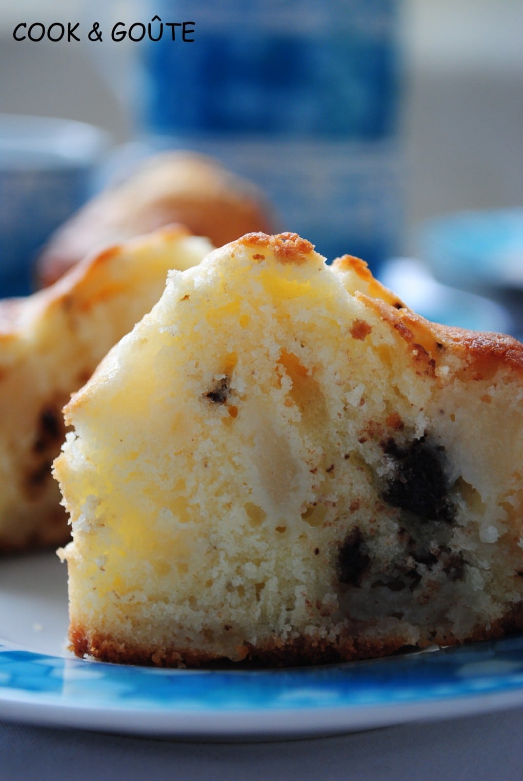 Muffins poire, chocolat