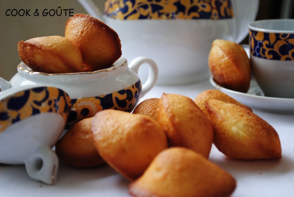 Mini madeleines