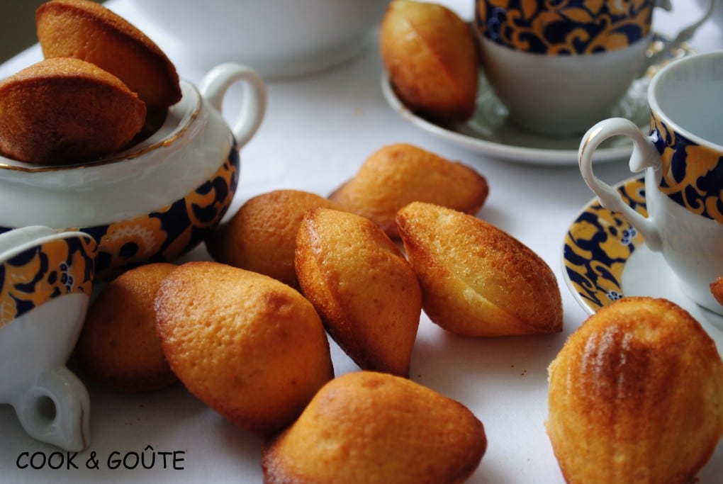 Mini madeleines