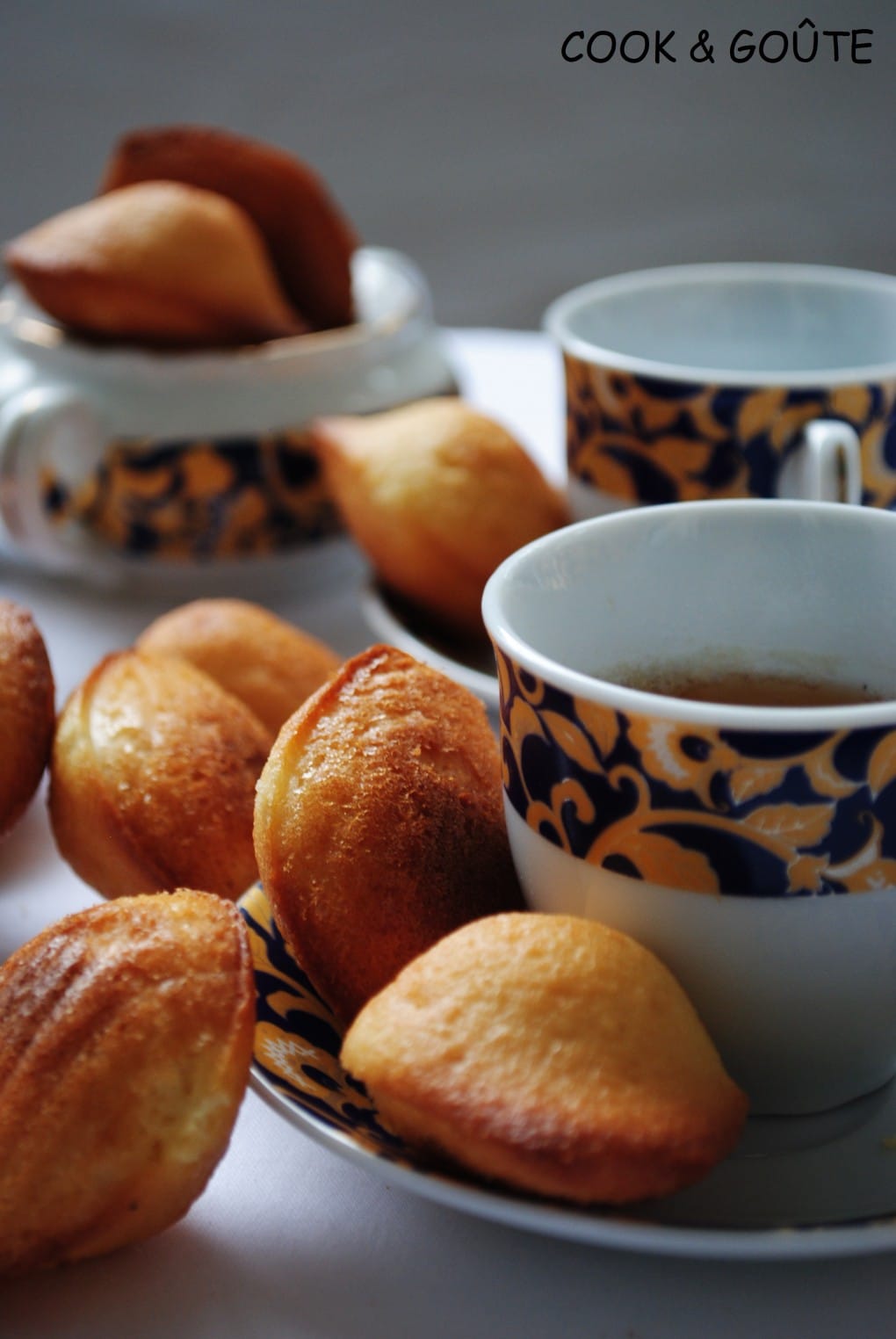 Mini madeleines