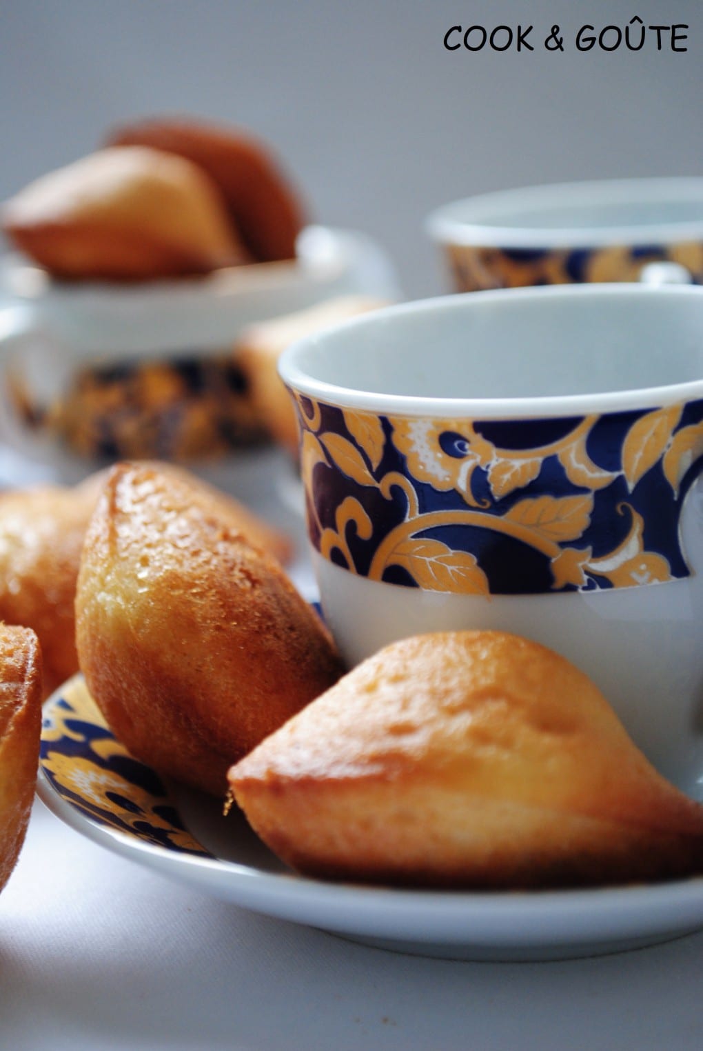 Mini madeleines