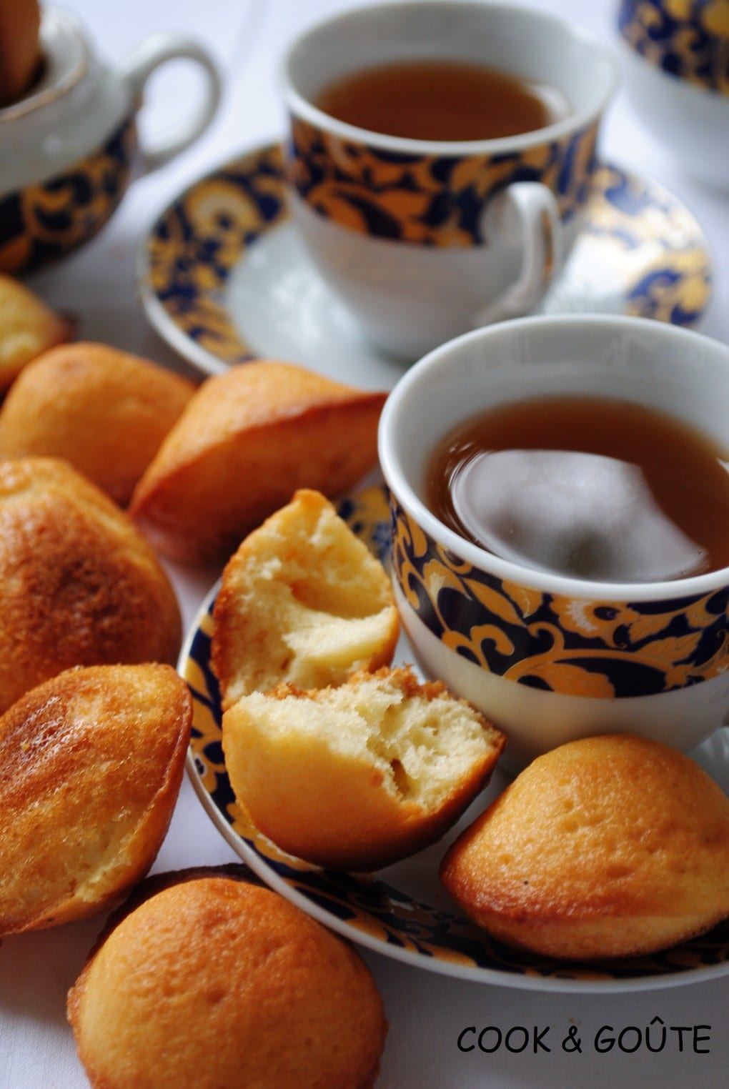 Mini madeleines