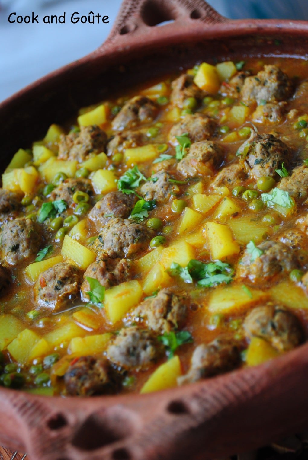 Tajine de kefta