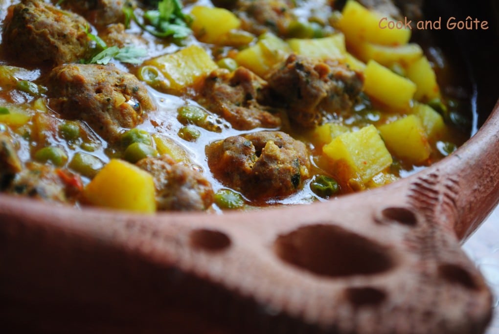 Tajine de kefta 