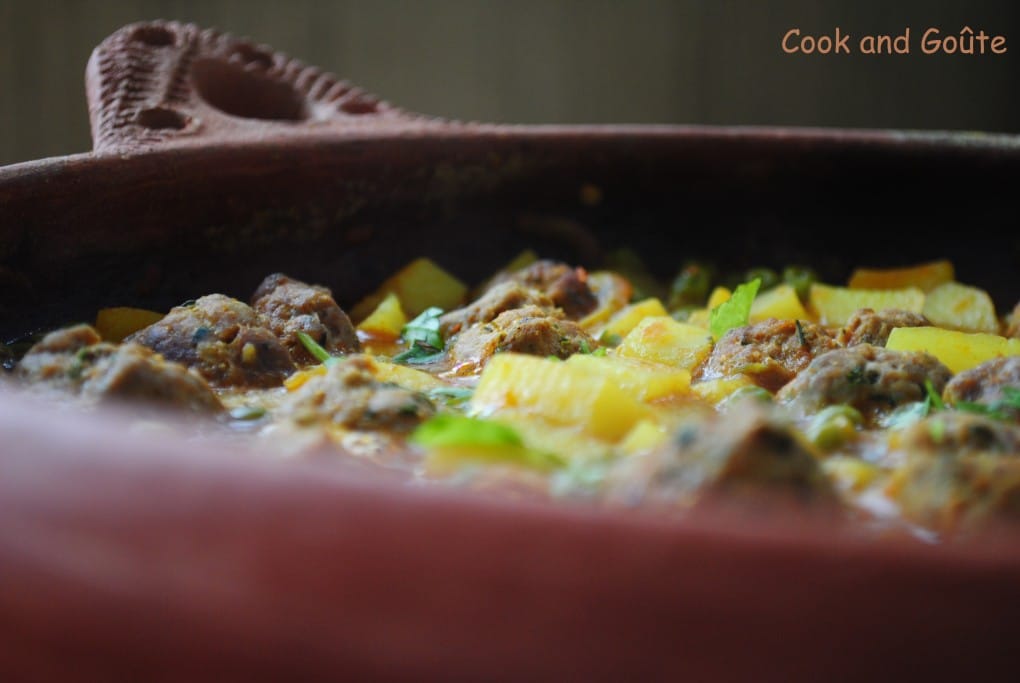 Tajine de kefta