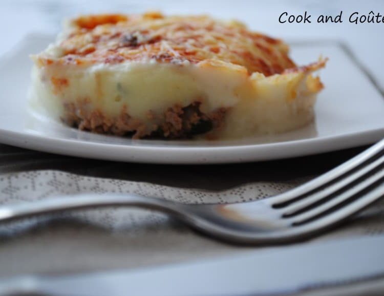 Hachis Parmentier à ma façon