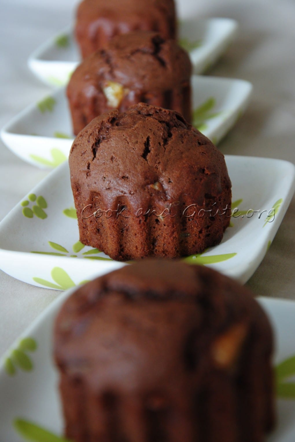 Muffins au chocolat
