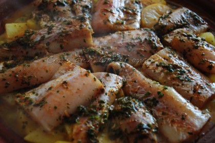 Tajine de poisson 