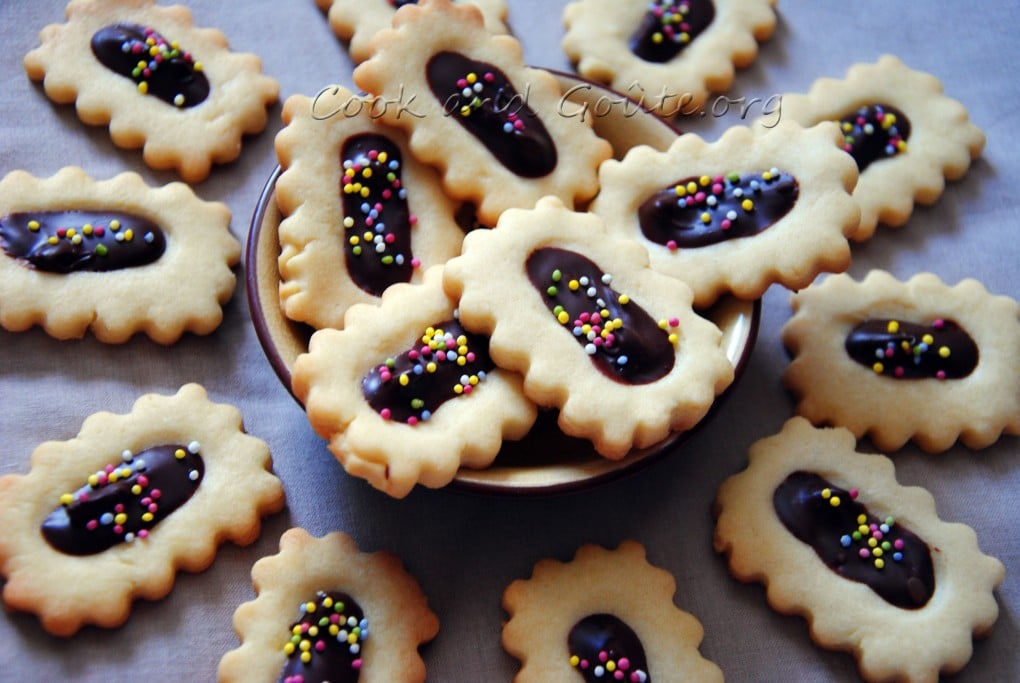 Biscuits sablés 