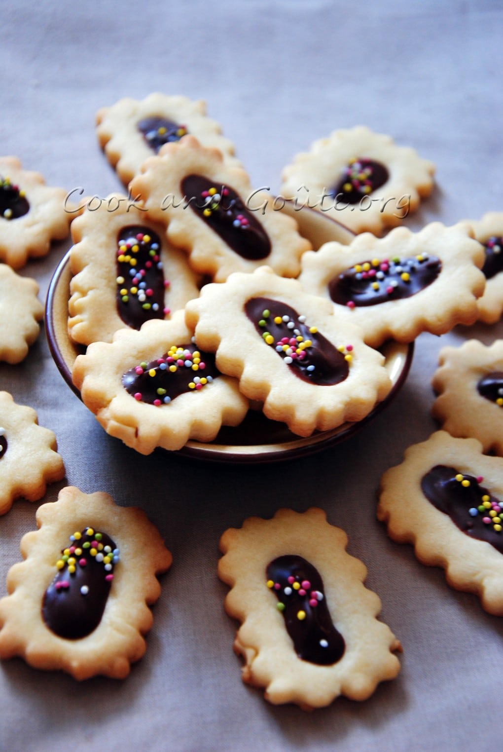 Biscuits sablés
