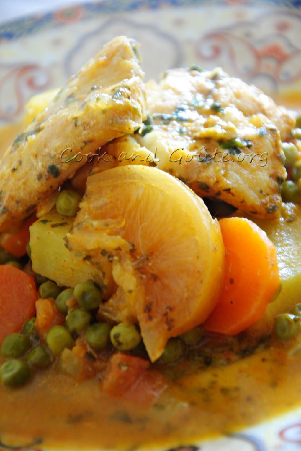 Tajine de poisson