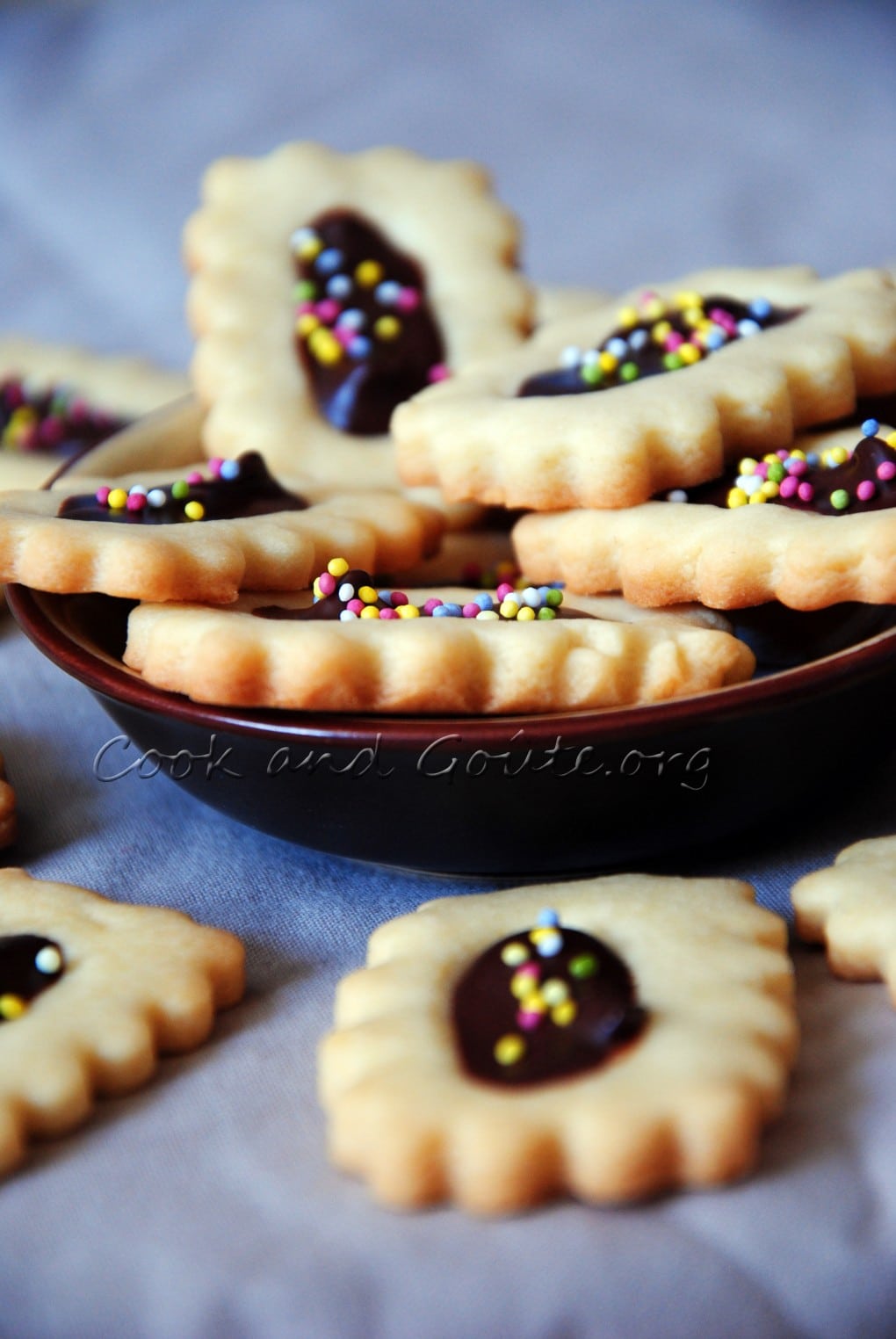 Biscuits sablés 