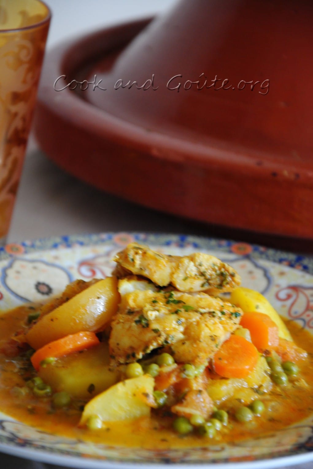 Tajine de poisson
