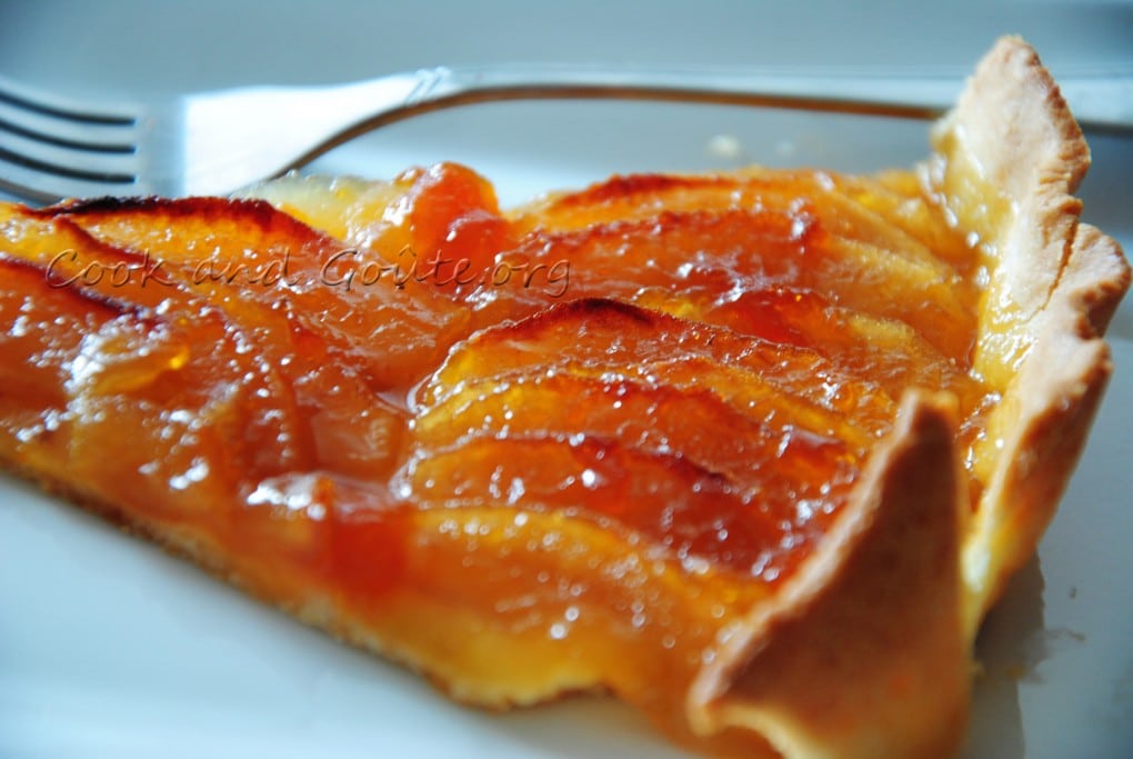 Tarte aux pommes caramélisées