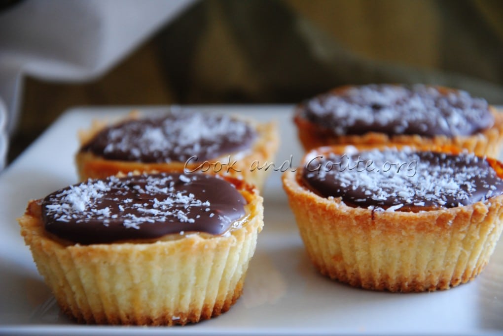 tartelettes au caramel 