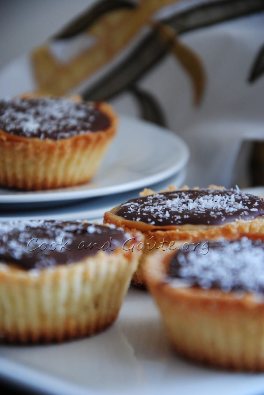 tartelettes au caramel