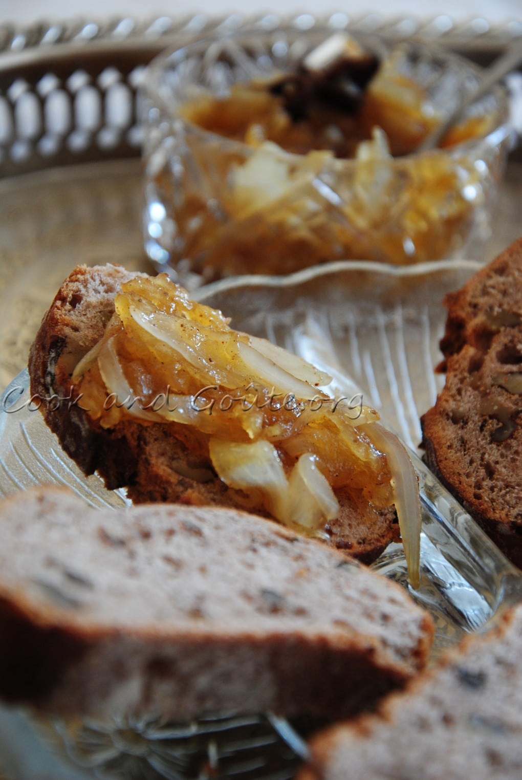 Chutney aux pommes 